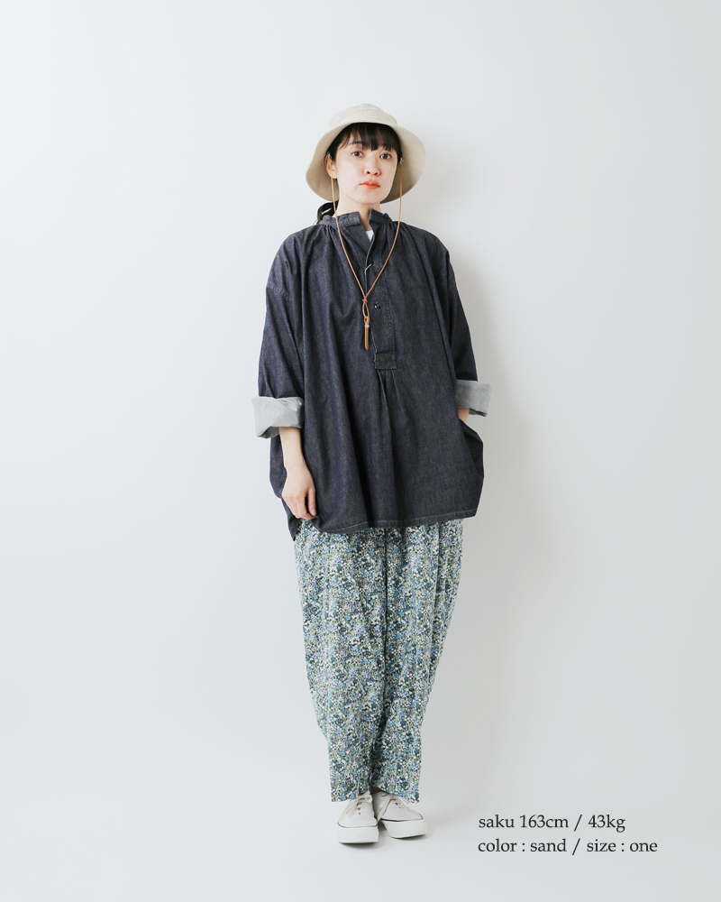 Nine Tailor(ナインテイラー)リネンコットンメッシュハット“SquillHat”n-1405