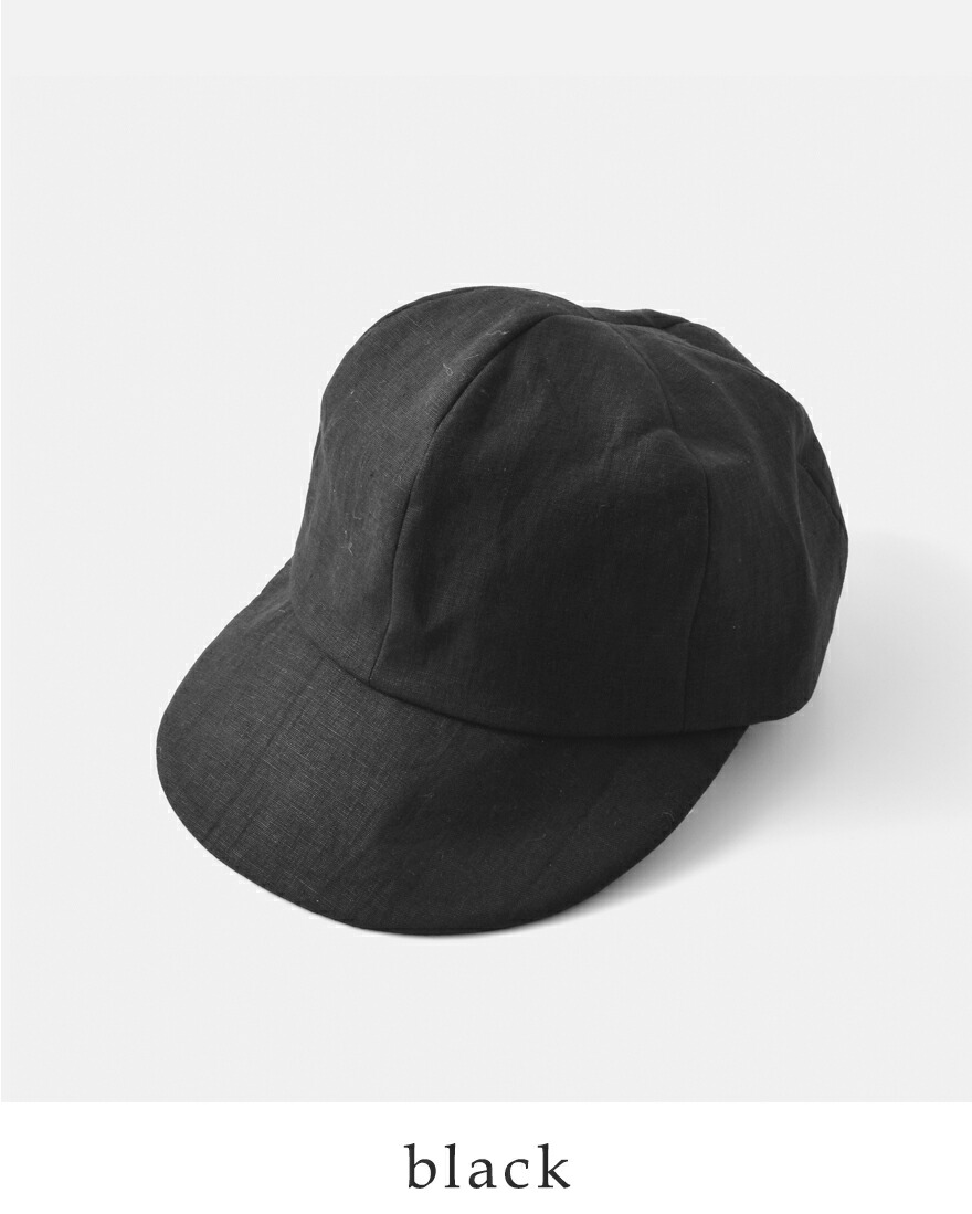 Nine Tailor ナインテイラー リネン キャップ 帽子 Areca Cap n