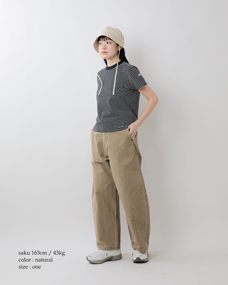 Nine Tailor(ナインテイラー)コットンリネンハット“HorstiiHat”n-1422