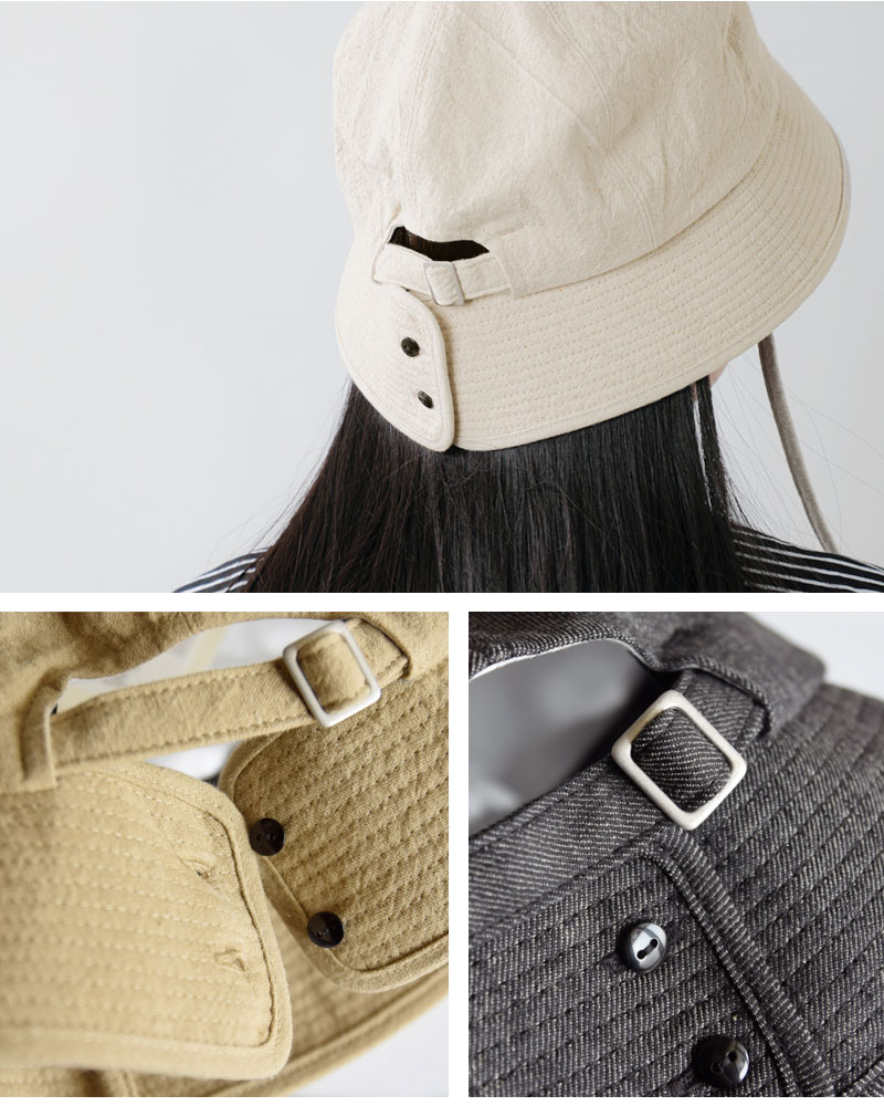 Nine Tailor(ナインテイラー)コットンリネンハット“HorstiiHat”n-1422