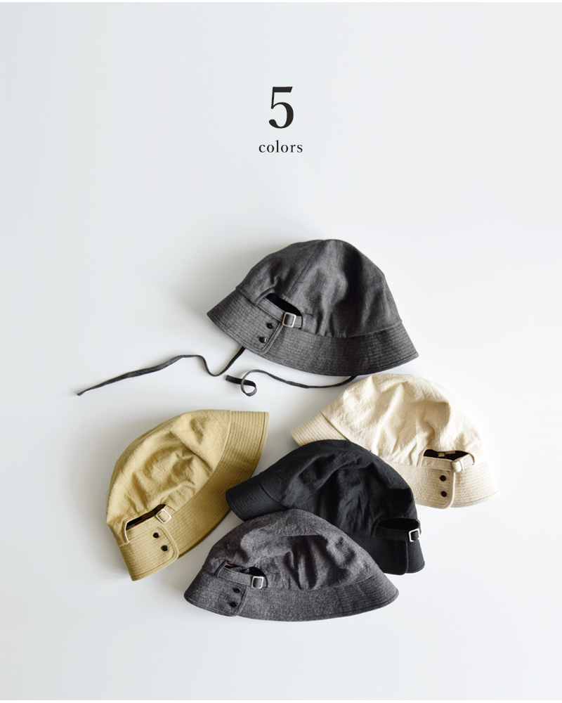 Nine Tailor(ナインテイラー)コットンリネンハット“HorstiiHat”n-1422