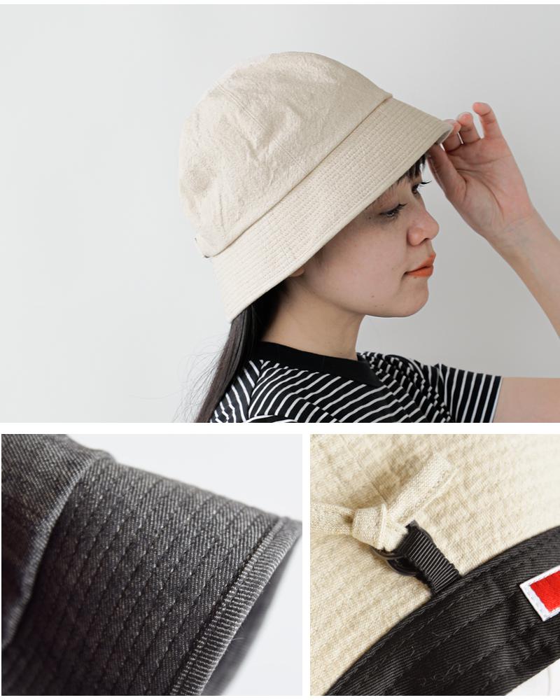 Nine Tailor(ナインテイラー)コットンリネンハット“HorstiiHat”n-1422
