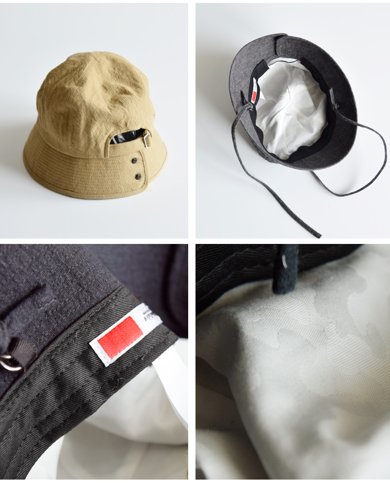 Nine Tailor(ナインテイラー)コットンリネンハット“HorstiiHat”n-1422