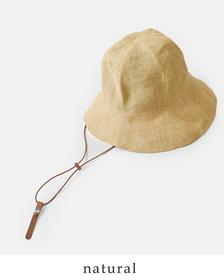【新品】ナインテイラー Cuphea Hat 帽子 ハット Nine Tailor 【30%OFF】ナインテイラー チューリップ ハット