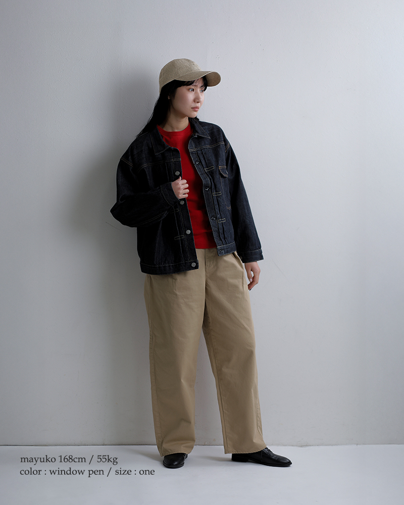Nine Tailor（ナインテイラー） リネンコットン ベースボールキャップ