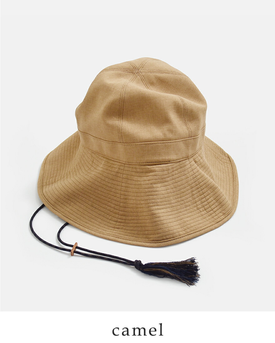 Nine Tailor（ナインテイラー） ストラップ付 ハット 帽子 Lupine Hat