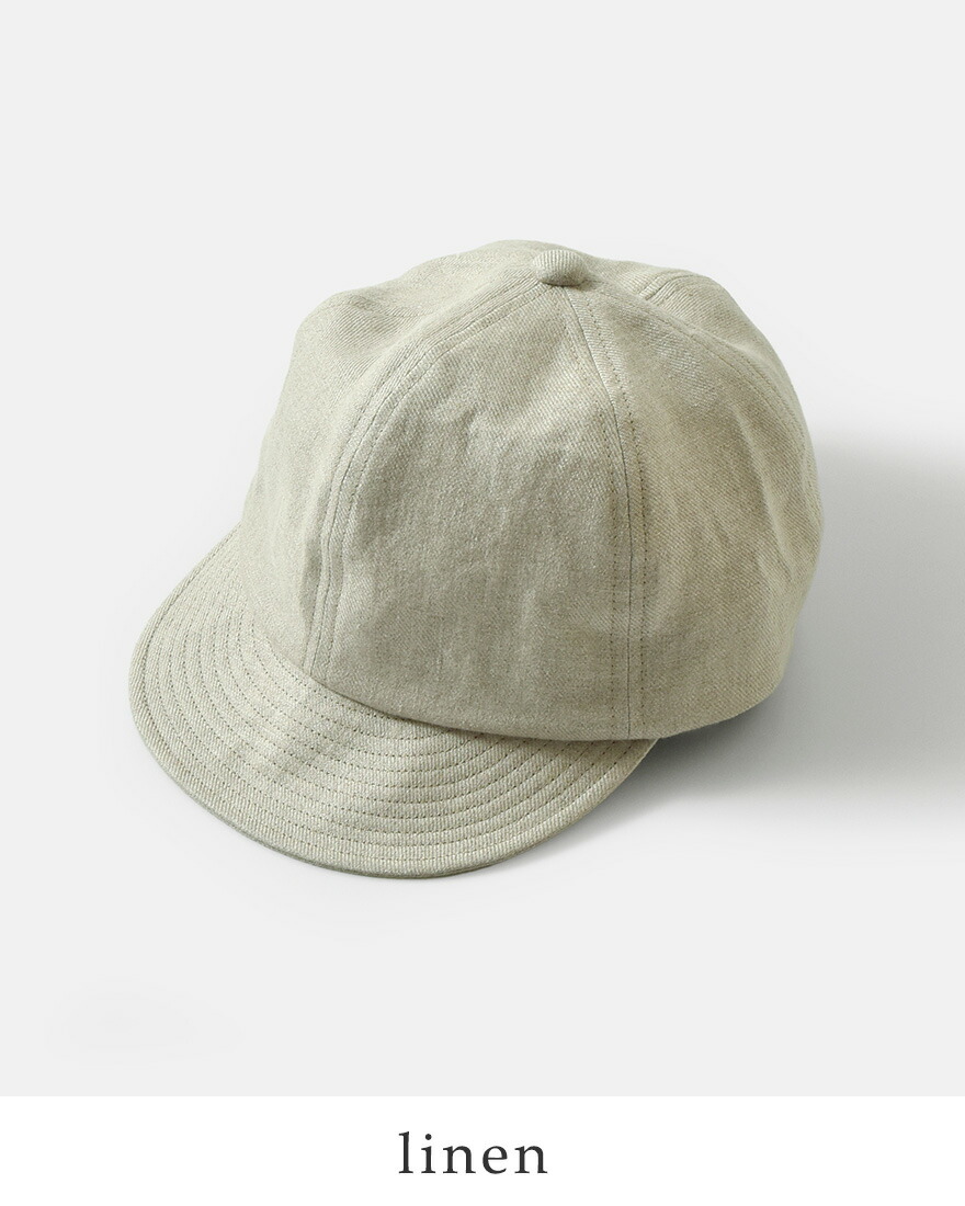 26SS ナインテイラー　Lymington Cap （Olive Drab） NINE TAILOR(ナインテイラー) 小つばキャップ Lymington Cap ナイロン