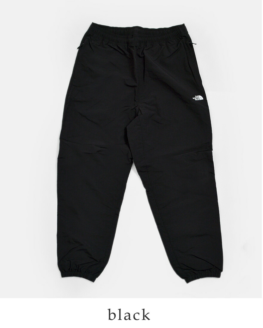ノースフェイスオールブラックオンライン限定バーサタイルパンツ THE NORTH FACE（ザ ノースフェイス） ノースフェイス 撥水 パッカブル