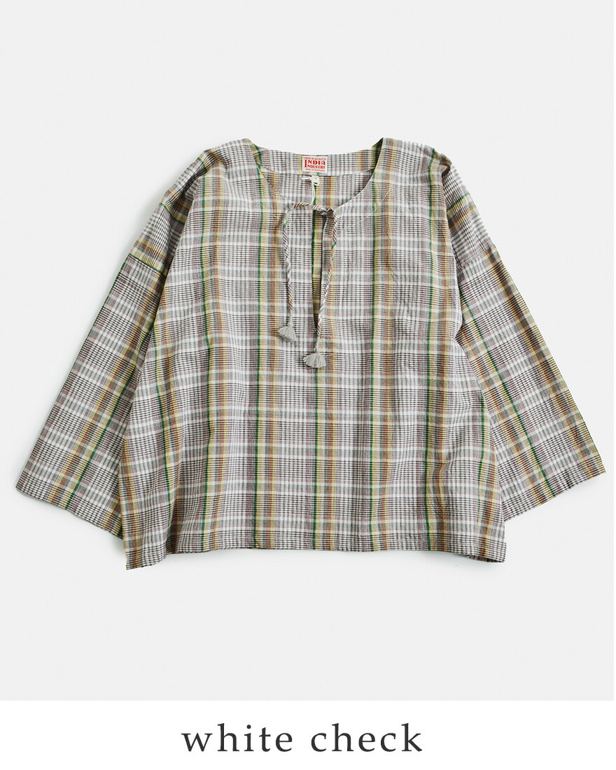 セール【20%OFF】インディアインダストリー INDIA INDUSTRY コットン