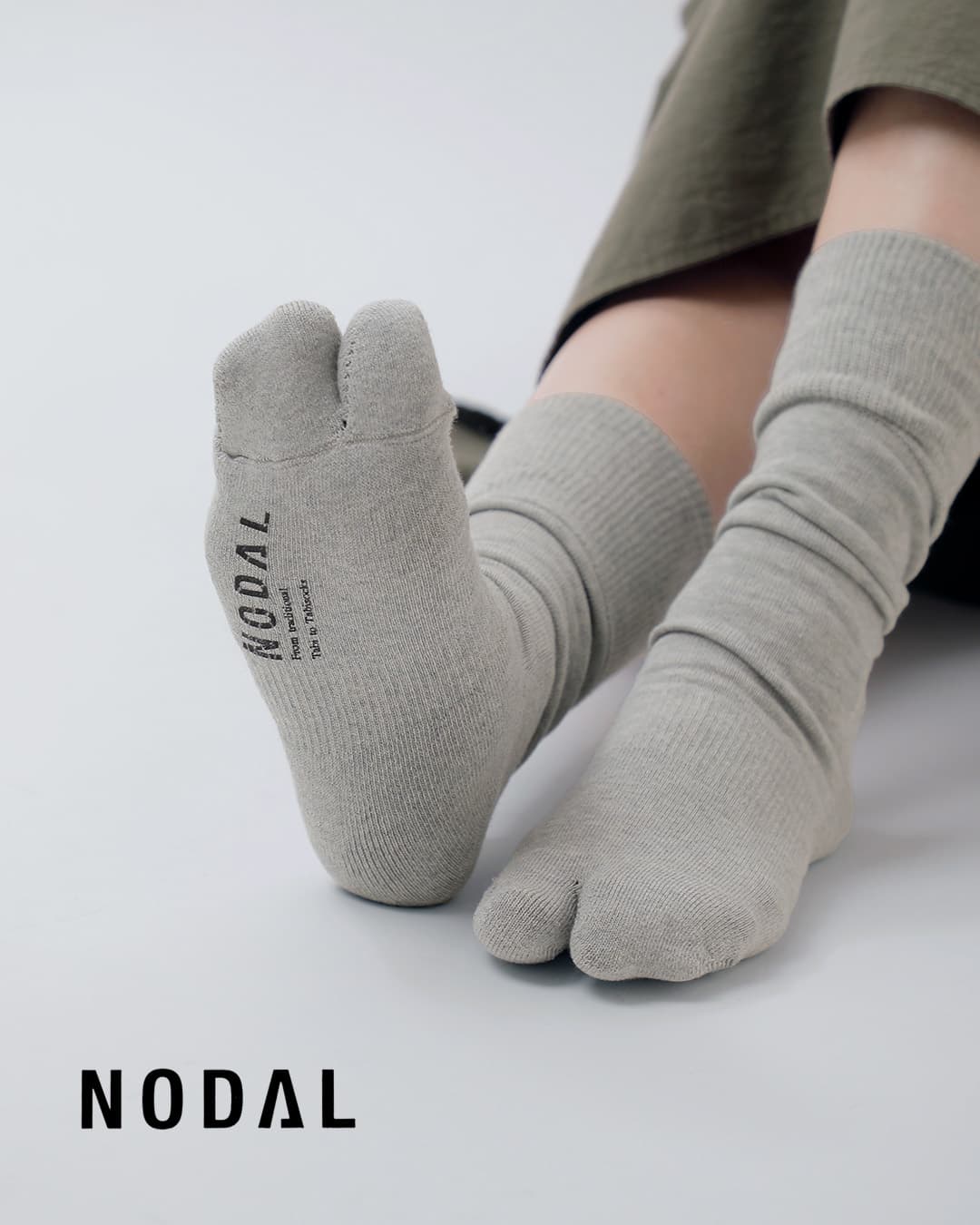 NODAL（ノーダル） 防菌 防臭 ニュー スタンダード ソックス New