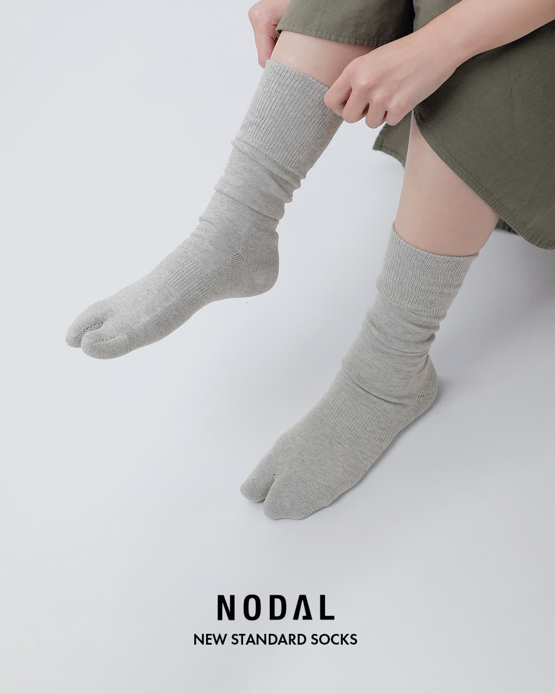 NODAL（ノーダル） 防菌 防臭 ニュー スタンダード ソックス New