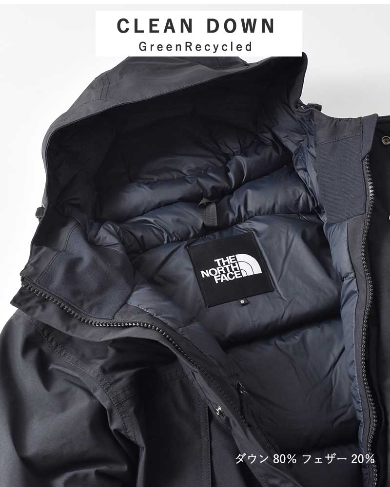 THE NORTH FACE(ノースフェイス)マウンテンダウンジャケット“MountainDownJacket”nd92549