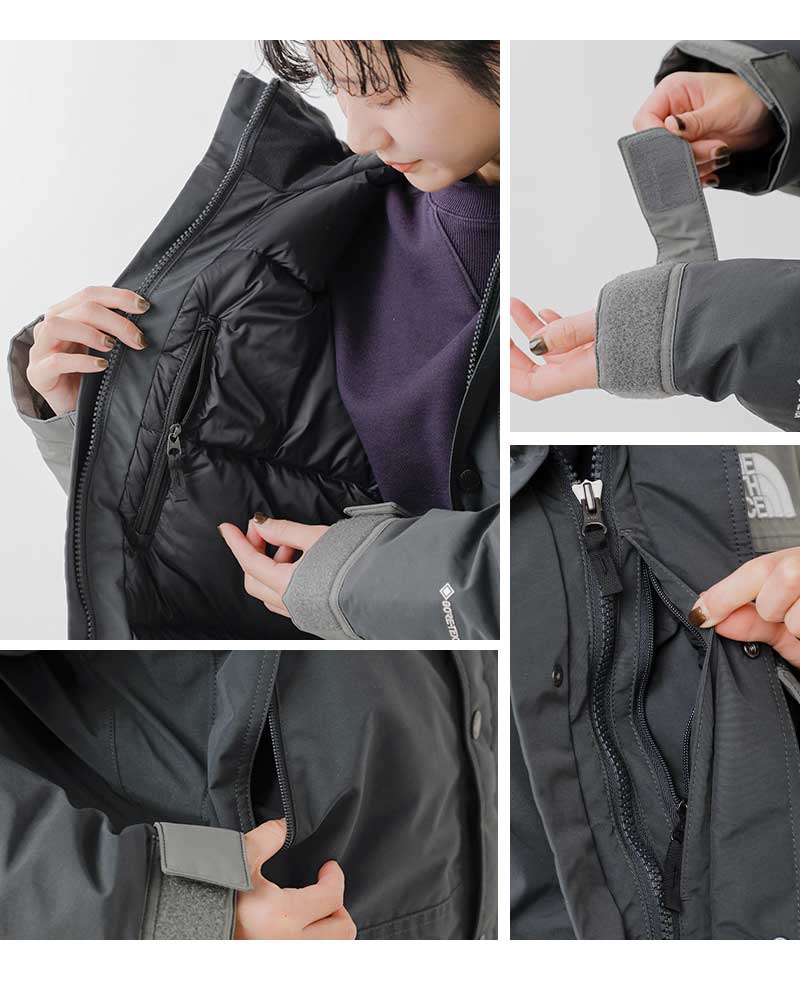 THE NORTH FACE(ノースフェイス)マウンテンダウンジャケット“MountainDownJacket”nd92549