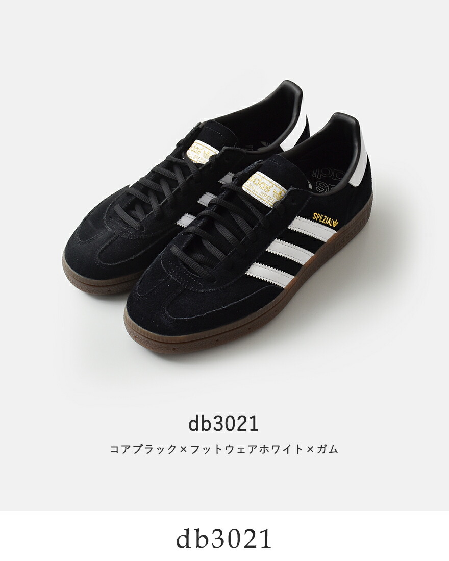 adidas HANDBALL SPEZIALスニーカー人気モデル早い adidas Originals｜ハンドボール スペツィアル スエードアッパー