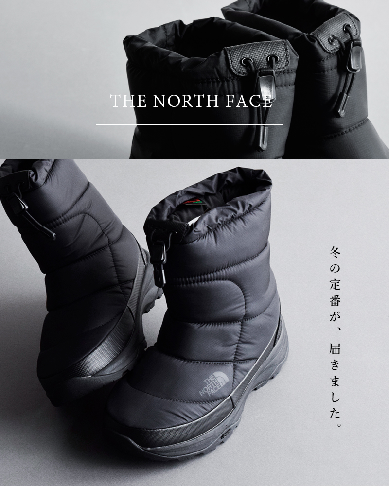 THE NORTH FACE ノースフェイス ヌプシ ブーティ ウォータープルーフ 7