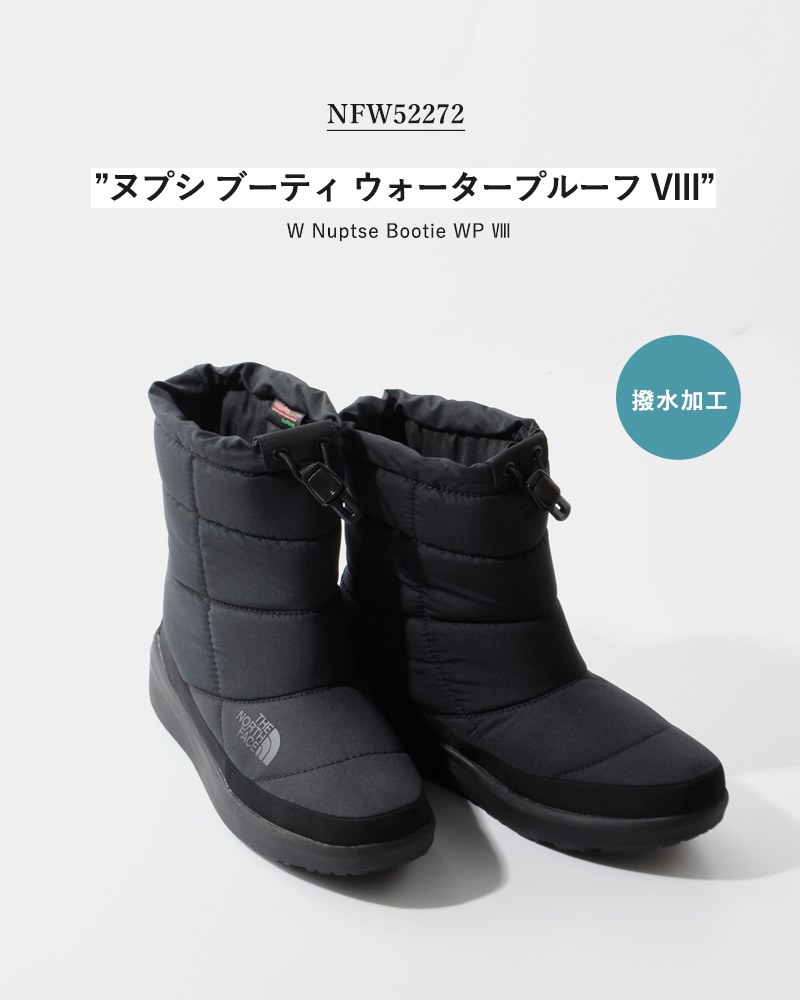 THE NORTH FACE ノースフェイス NFW52272 W Nuptse Bootie WP