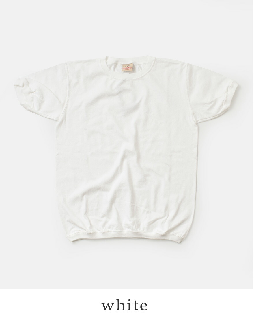 グッドウェア Goodwear 7.2oz コットン クルーネック ショートスリーブ Tシャツ ngt9801  ユニセックス 【クーポン対象】