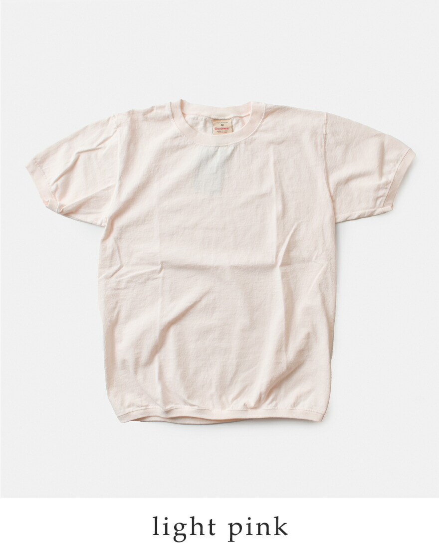 グッドウェア Goodwear 7.2oz コットン クルーネック ショートスリーブ Tシャツ ngt9801  ユニセックス 【クーポン対象】