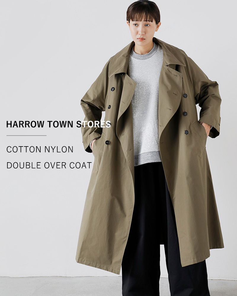 ☆】HARROW TOWN STORES ハロータウンストアーズ コットン ナイロン