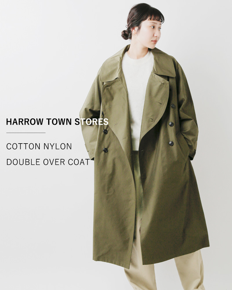 HARROW TOWN STORES ハロータウンストアーズ コットン ナイロン ダブル 