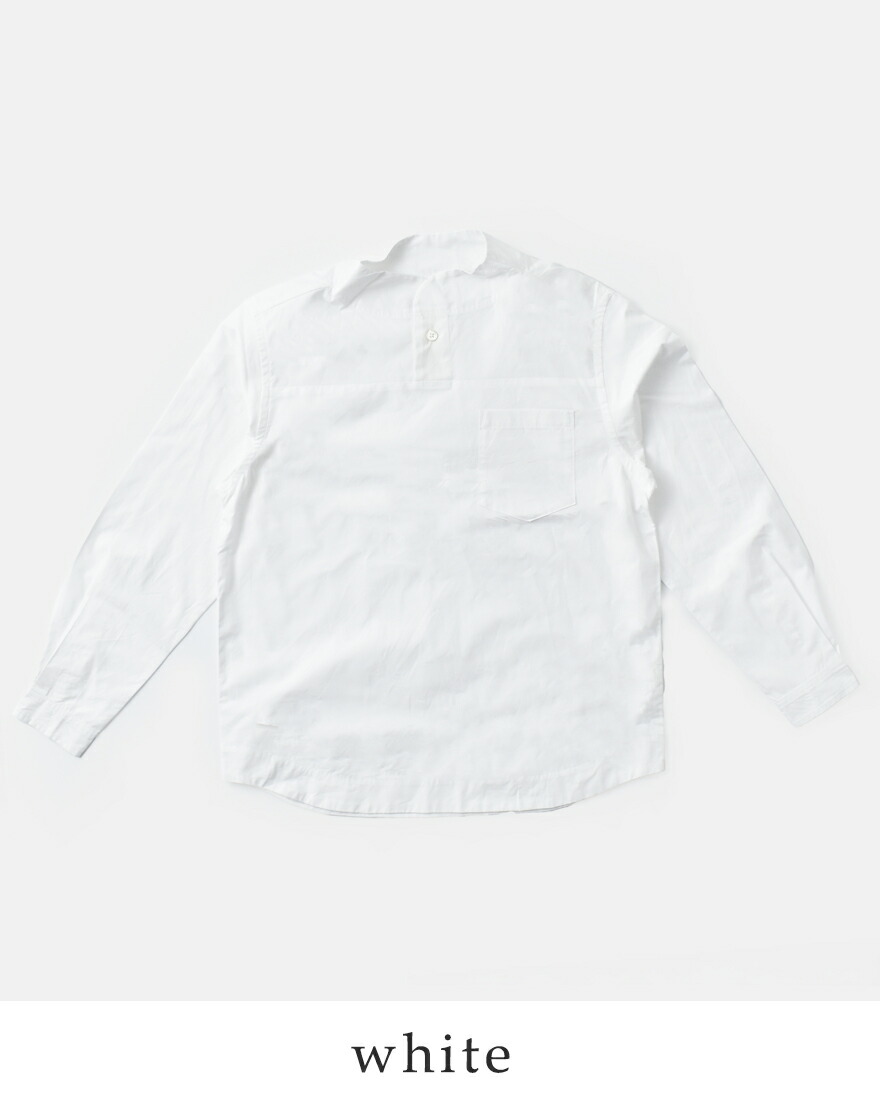 nisica 【50%OFF】ニシカ コットン タイプライター プルオーバー