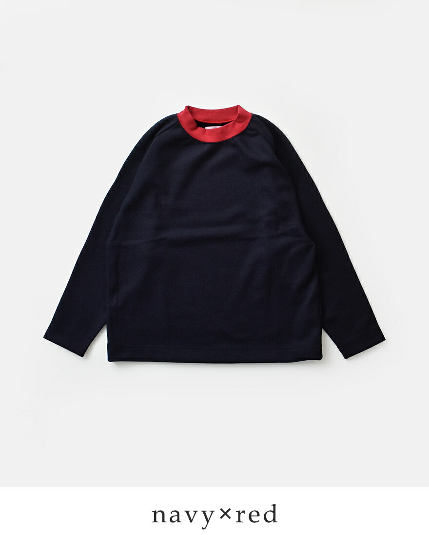 nisica（ニシカ） セール【30%OFF】ニシカ ウール クルーネック