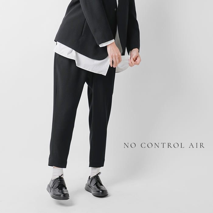 NO CONTROL AIR（ノーコントロールエアー） ライトクレープ ダブル