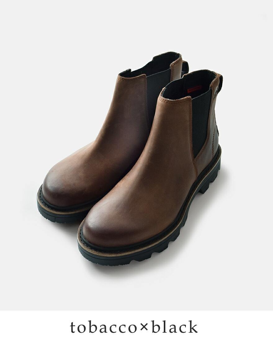 ソレル SOREL レヴェルロード ウォータープルーフ チェルシーブーツ