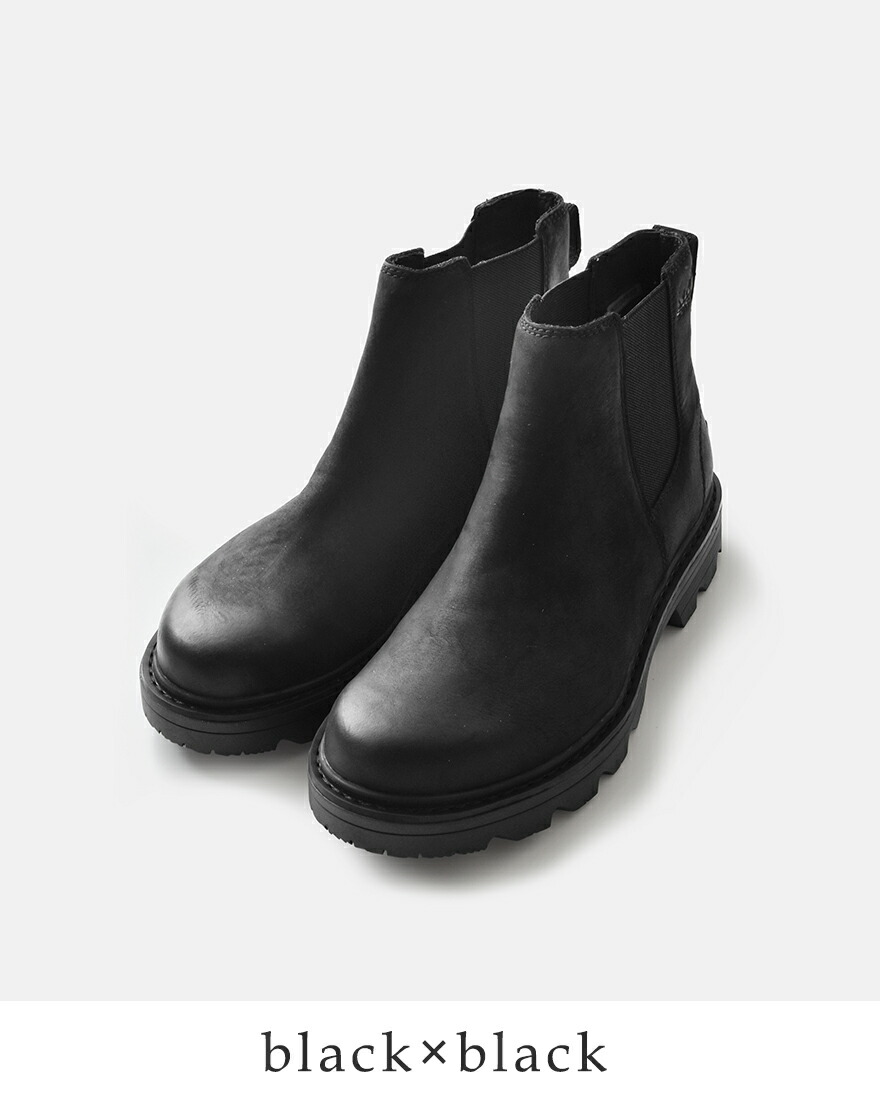 ソレル SOREL レヴェルロード ウォータープルーフ チェルシーブーツ