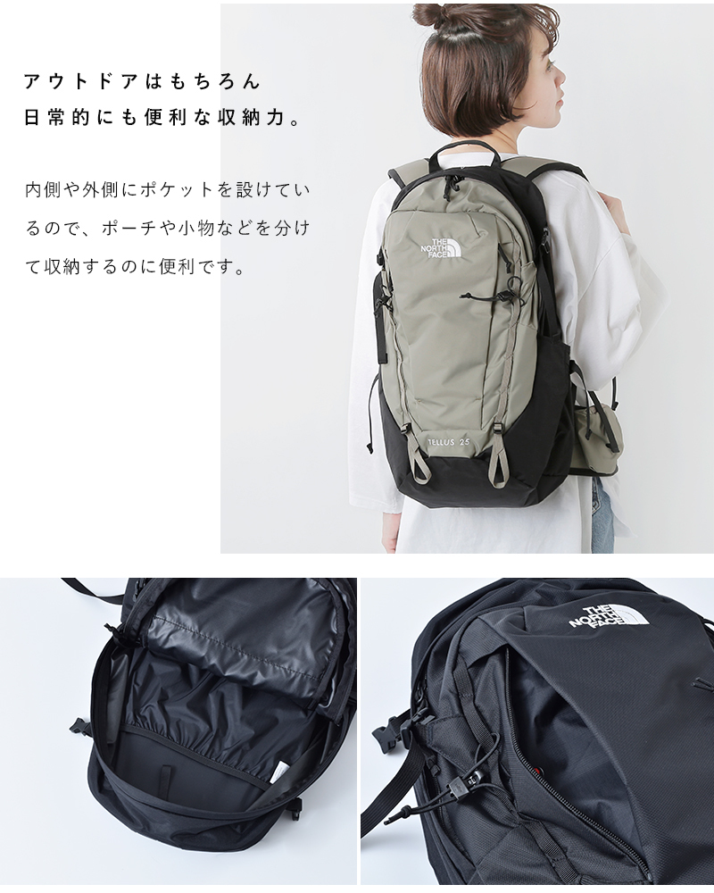 THE NORTH FACE ノースフェイス テルス 27Lデイパック Tellus 25 nm61811
