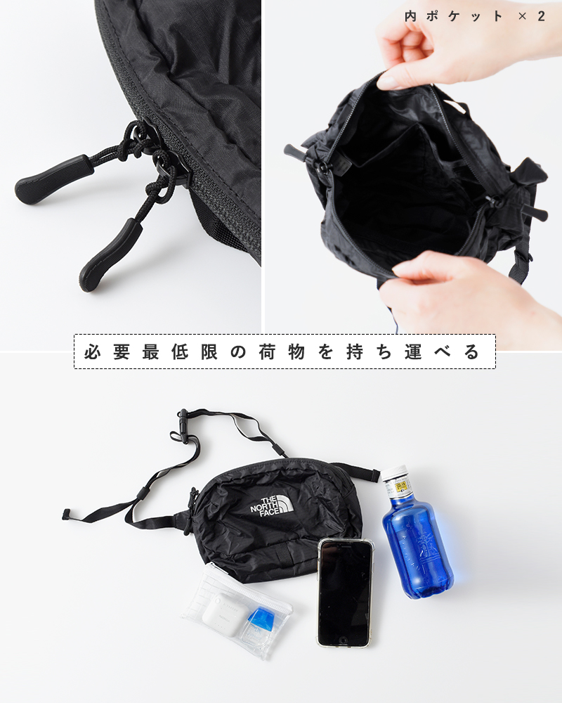THE NORTH FACE ノースフェイス ポケッタブル メイフライ ヒップ
