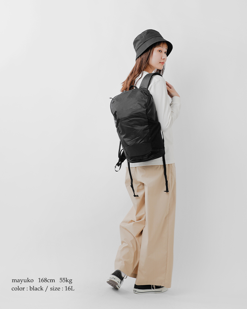 THE NORTH FACE☆ザ・ノース・フェイス☆ワンマイル16☆リュック☆黒 THE NORTH FACE ノースフェイス ワンマイル 16L デイパック