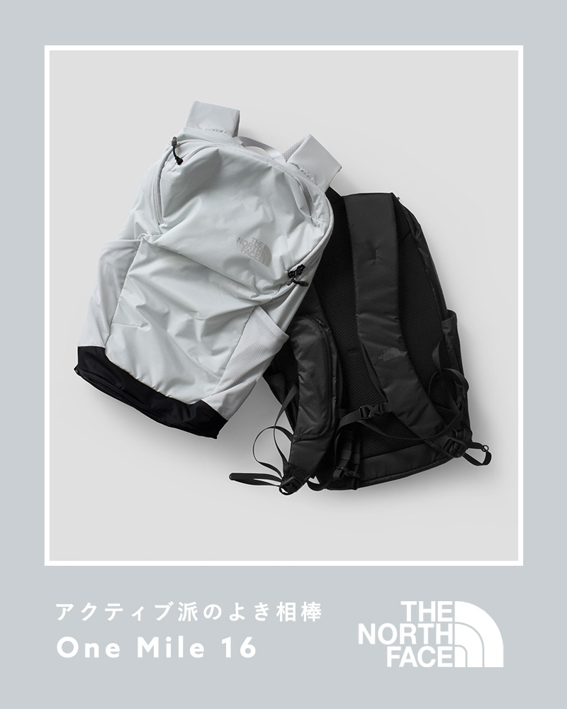 クーポン対象】ノースフェイス THE NORTH FACE ワンマイル 16L デイパック リュック One Mile 16 nm62410  ユニセックス : nm62410 : aranciato ヤフー店 - 通販 - Yahoo!ショッピング