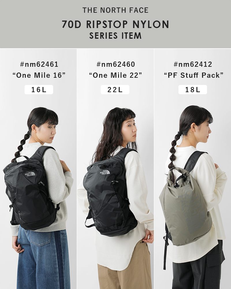 THE NORTH FACE ノースフェイス ピーエフ スタッフ パック 18L