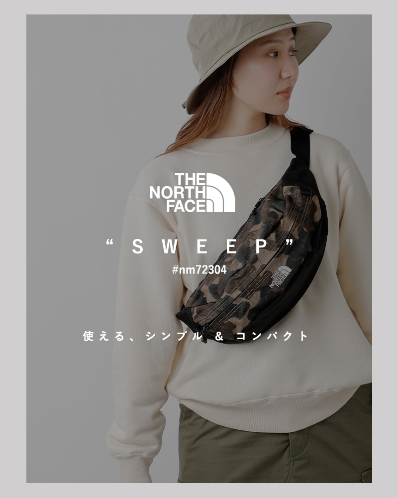 ノースフェイス THE NORTH FACE Sweep スウィープ 4L ウエストバッグ