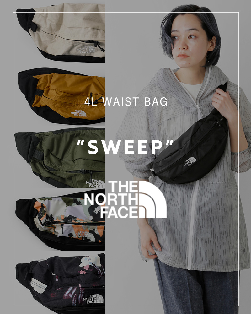 THE NORTH FACE ノースフェイス グラニュール ウエストバッグ 1L