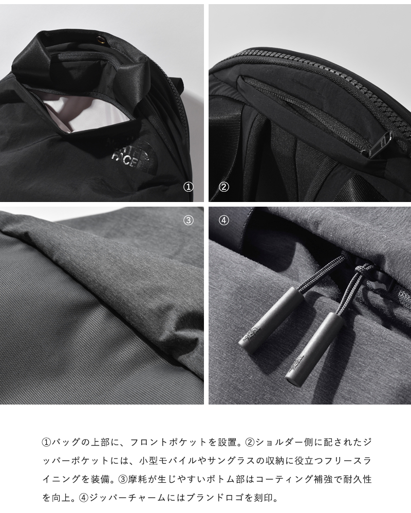 79700THE NORTH FACE(ノースフェイス)ウィメンズネバーストップデイパック“W Never Stop Daypack” nmw82350
