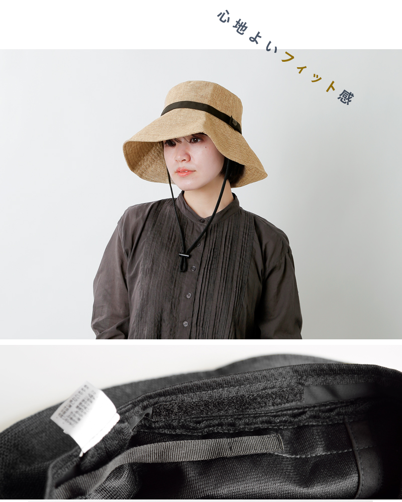 THE NORTH FACE(ノースフェイス)ストローハイクブルームハット“HIKEBloomHat”nn02343
