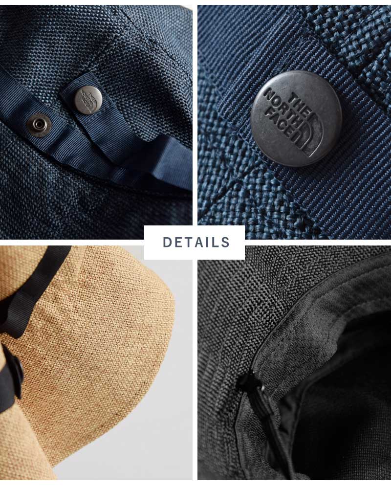 THE NORTH FACE(ノースフェイス)ストローハイクブルームハット“HIKEBloomHat”nn02343
