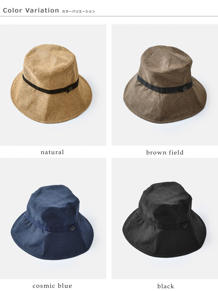 THE NORTH FACE(ノースフェイス)ストローハイクブルームハット“HIKEBloomHat”nn02343