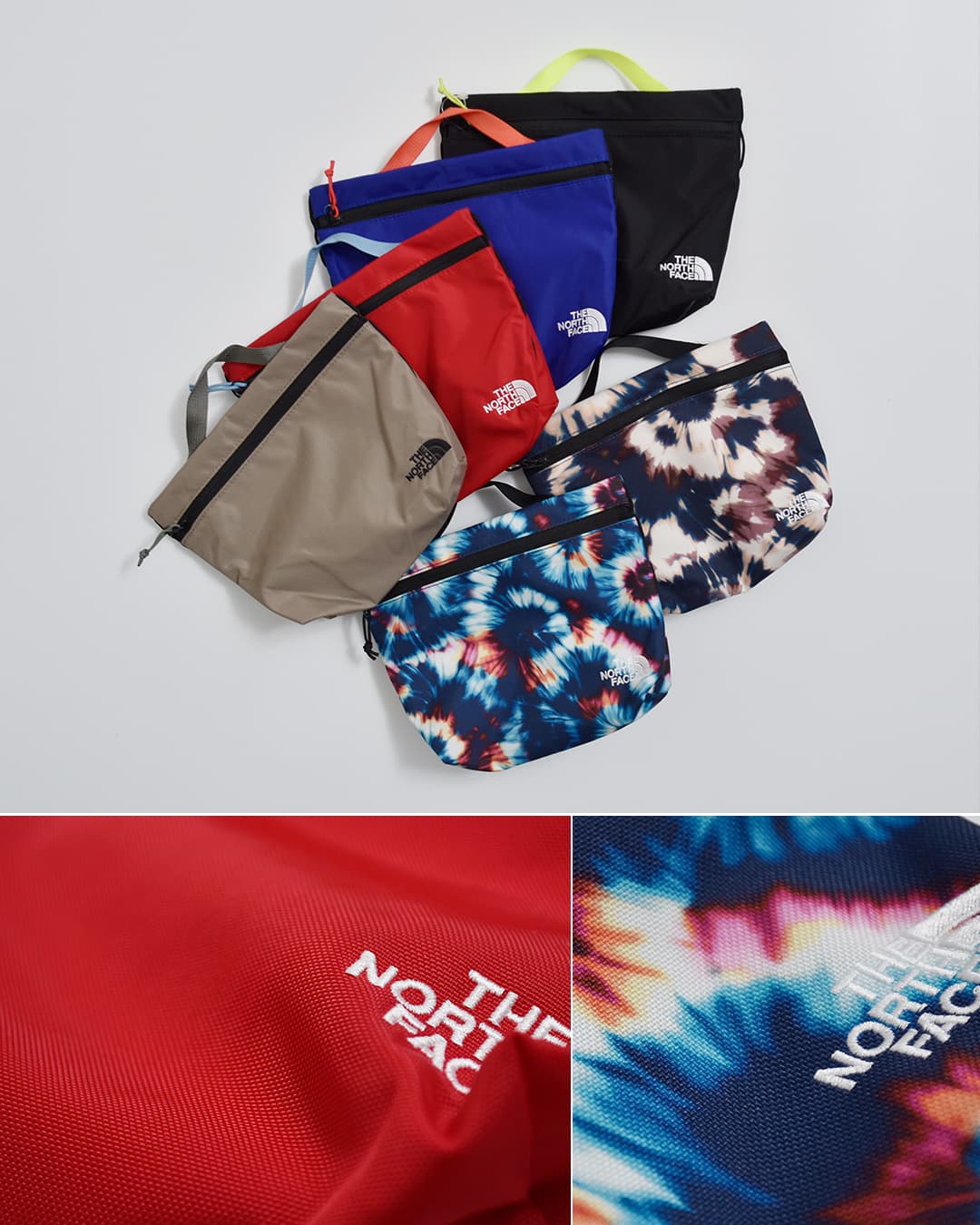 THE NORTH FACE(ノースフェイス)ビルビー ポーチ Lサイズ Bilby Pouch L nn22603