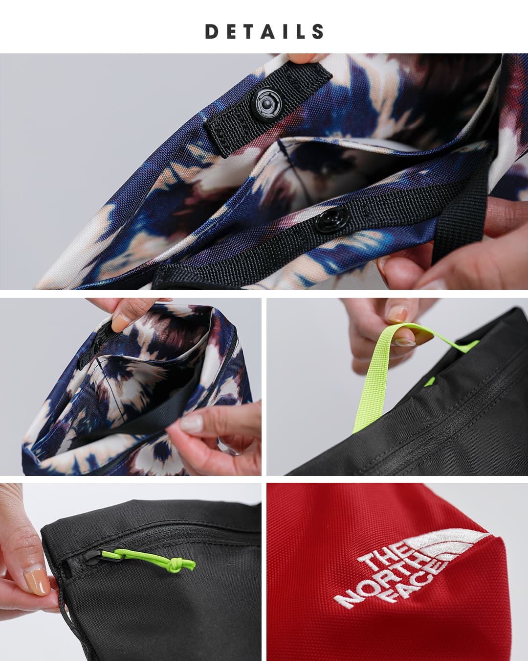 THE NORTH FACE(ノースフェイス)ビルビー ポーチ Lサイズ Bilby Pouch L nn22603