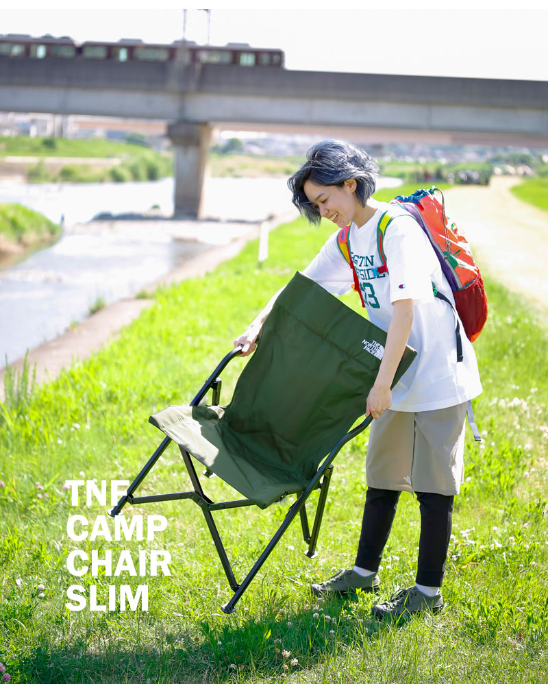 THE NORTH FACE ノースフェイス TNF キャンプ チェア スリム TNF Camp Chair Slim nn32201 レディース :  nn32201 : aranciato ヤフー店 - 通販 - Yahoo!ショッピング