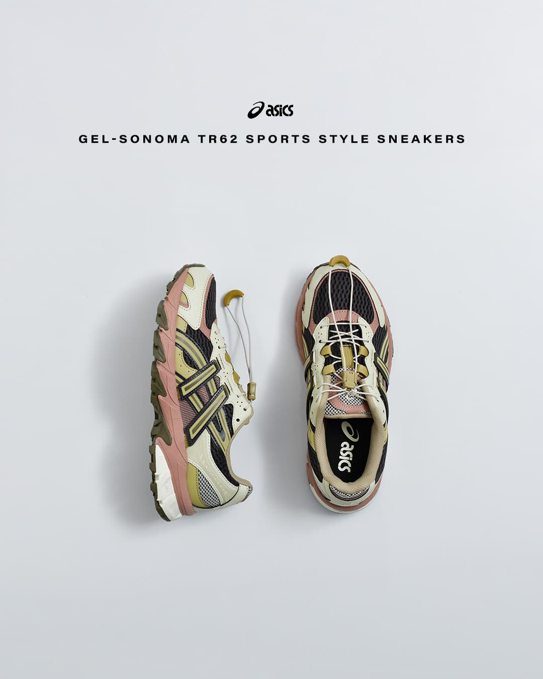 ASICS（アシックス） ゲルソノマ スポーツスタイル スニーカー GEL