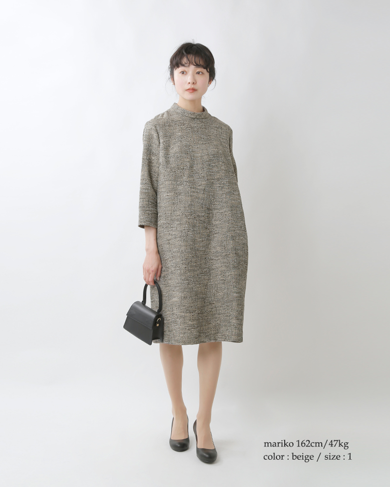 nooy（ヌーイ） イタリアンジャガード ドール ドレス itaop01