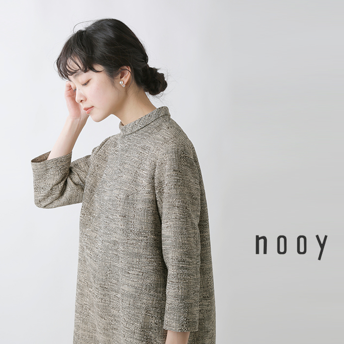 nooy（ヌーイ） イタリアンジャガード ドール ドレス itaop01