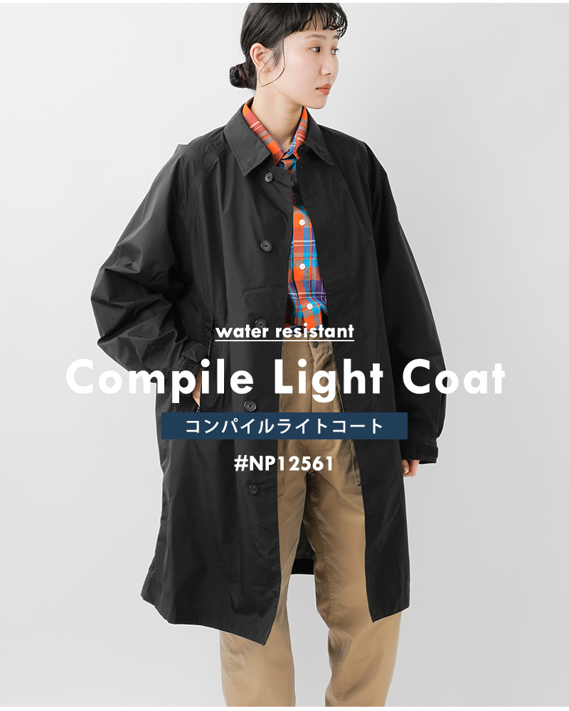 THE NORTH FACE デニム チェスター コート / ノースフェイス