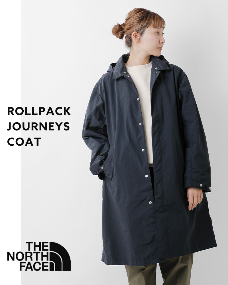 ノースフェイス THE NORTH FACE ロールパック ジャーニーズ コート 薄手コート Rollpack Journeys Coat  np22360 2024ss新作