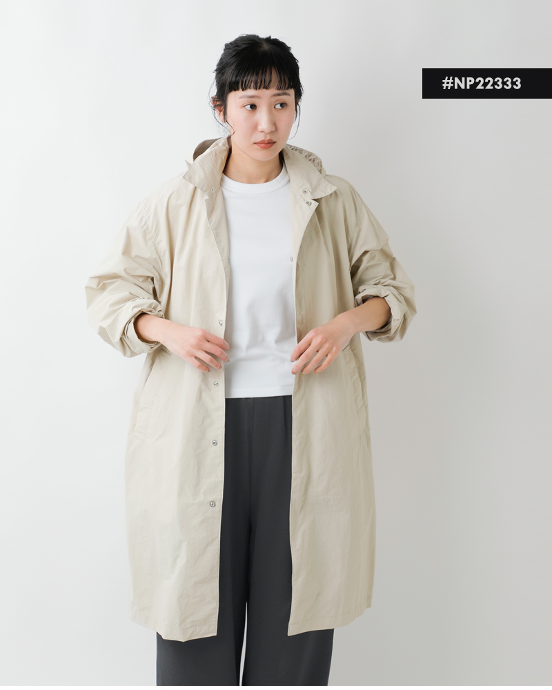 ノースフェイス THE NORTH FACE ロールパック ジャーニーズ コート 薄手コート Rollpack Journeys Coat  np22360 2024ss新作