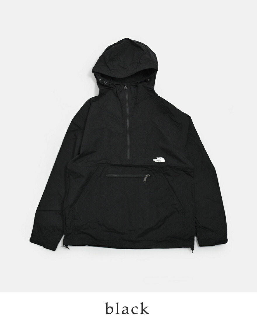【ザノースフェイス】コンパクトアノラックジャケット　ブラック　M THE NORTH FACE（ザ ノースフェイス） ジャケット メンズ コンパクト